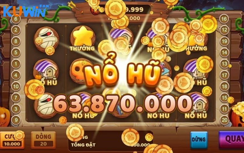 Cách chơi game nổ hũ