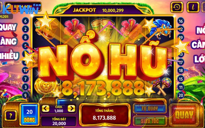 Cách tải game nổ hũ